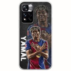 Football Stars - Lamine Yamal Xiaomi Redmi Note 11 Pro Plus 5G Flexible TPU (Διάφανη Σιλικόνη)