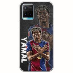Football Stars - Lamine Yamal Vivo Y33s Flexible TPU (Διάφανη Σιλικόνη)