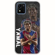 Football Stars - Lamine Yamal Vivo Y01 Flexible TPU (Διάφανη Σιλικόνη)