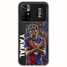 Football Stars - Lamine Yamal Xiaomi Poco M4 Pro 4G Flexible TPU (Διάφανη Σιλικόνη)
