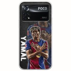 Football Stars - Lamine Yamal Xiaomi Poco X4 Pro 5G Flexible TPU (Διάφανη Σιλικόνη)