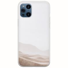 Windy Desert Oppo Find X3 Pro 5G Flexible TPU (Διάφανη Σιλικόνη)