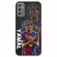 Football Stars - Lamine Yamal Samsung Galaxy M13 4G Flexible TPU (Διάφανη Σιλικόνη)