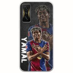 Football Stars - Lamine Yamal Xiaomi Poco F4 GT 5G Flexible TPU (Διάφανη Σιλικόνη)