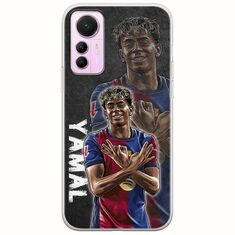 Football Stars - Lamine Yamal Xiaomi 12 Lite 5G Flexible TPU (Διάφανη Σιλικόνη)