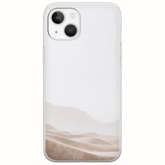Windy Desert iPhone 14 Flexible TPU (Διάφανη Σιλικόνη)