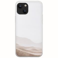 Windy Desert iPhone 14 Plus Flexible TPU (Διάφανη Σιλικόνη)