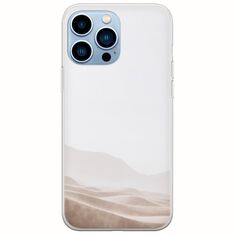 Windy Desert iPhone 14 Pro Max Flexible TPU (Διάφανη Σιλικόνη)