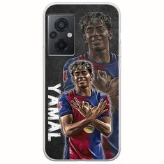 Football Stars - Lamine Yamal Xiaomi Poco M5 Flexible TPU (Διάφανη Σιλικόνη)
