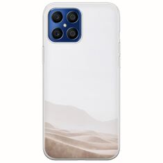 Windy Desert Honor X8 Flexible TPU (Διάφανη Σιλικόνη)