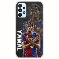 Football Stars - Lamine Yamal Samsung Galaxy A23 5G Flexible TPU (Διάφανη Σιλικόνη)