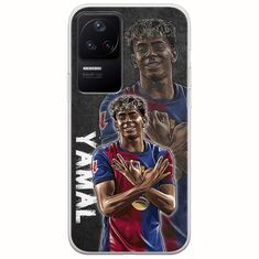 Football Stars - Lamine Yamal Xiaomi Poco F4 5G Flexible TPU (Διάφανη Σιλικόνη)