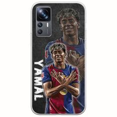 Football Stars - Lamine Yamal Xiaomi 12T / 12T Pro Flexible TPU (Διάφανη Σιλικόνη)