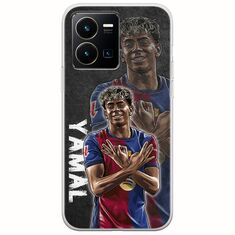 Football Stars - Lamine Yamal Vivo Y35 Flexible TPU (Διάφανη Σιλικόνη)