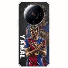 Football Stars - Lamine Yamal Xiaomi 12S Ultra Flexible TPU (Διάφανη Σιλικόνη)