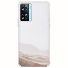 Windy Desert Oppo A77 5G Flexible TPU (Διάφανη Σιλικόνη)