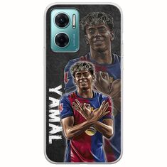 Football Stars - Lamine Yamal Xiaomi Redmi 10 5G Flexible TPU (Διάφανη Σιλικόνη)