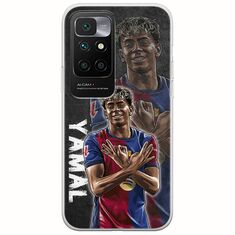 Football Stars - Lamine Yamal Xiaomi Redmi 10 2022 Flexible TPU (Διάφανη Σιλικόνη)