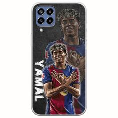 Football Stars - Lamine Yamal Samsung Galaxy M33 5G Flexible TPU (Διάφανη Σιλικόνη)