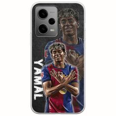 Football Stars - Lamine Yamal Xiaomi Redmi Note 12 5G Flexible TPU (Διάφανη Σιλικόνη)