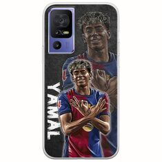 Football Stars - Lamine Yamal TCL 40 SE Flexible TPU (Διάφανη Σιλικόνη)
