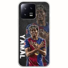 Football Stars - Lamine Yamal Xiaomi 13 5G Flexible TPU (Διάφανη Σιλικόνη)