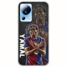 Football Stars - Lamine Yamal Xiaomi 13 Lite 5G Flexible TPU (Διάφανη Σιλικόνη)
