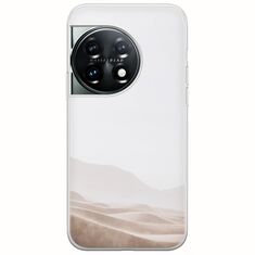 Windy Desert OnePlus 11 5G Flexible TPU (Διάφανη Σιλικόνη)