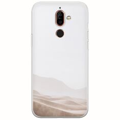 Windy Desert Nokia 7 Plus  Flexible TPU (Διάφανη Σιλικόνη)