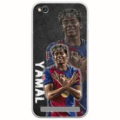 Football Stars - Lamine Yamal Xiaomi Redmi 5A Flexible TPU (Διάφανη Σιλικόνη)