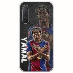 Football Stars - Lamine Yamal Sony Xperia 5 Flexible TPU (Διάφανη Σιλικόνη)