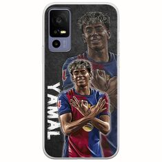 Football Stars - Lamine Yamal TCL 40R 5G Flexible TPU (Διάφανη Σιλικόνη)