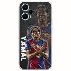 Football Stars - Lamine Yamal Xiaomi Poco F5 5G Flexible TPU (Διάφανη Σιλικόνη)