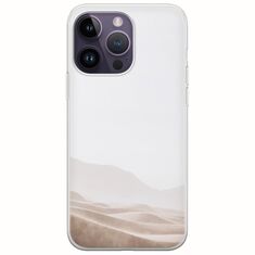 Windy Desert iPhone 15 Pro Flexible TPU (Διάφανη Σιλικόνη)
