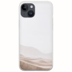 Windy Desert iPhone 15 Plus Flexible TPU (Διάφανη Σιλικόνη)