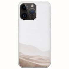 Windy Desert iPhone 15 Pro Max Flexible TPU (Διάφανη Σιλικόνη)