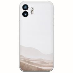 Windy Desert Nothing Phone (2) Flexible TPU (Διάφανη Σιλικόνη)