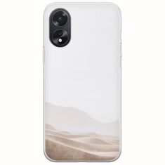 Windy Desert Oppo A38 Flexible TPU (Διάφανη Σιλικόνη)