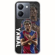 Football Stars - Lamine Yamal Vivo Y36 4G / 5G Flexible TPU (Διάφανη Σιλικόνη)