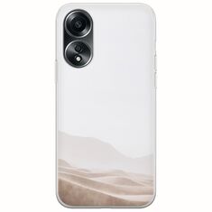 Windy Desert Oppo A78 5G Flexible TPU (Διάφανη Σιλικόνη)