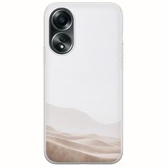 Windy Desert Oppo A78 4G Flexible TPU (Διάφανη Σιλικόνη)