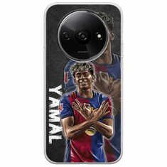 Football Stars - Lamine Yamal Xiaomi Redmi A3 Flexible TPU (Διάφανη Σιλικόνη)