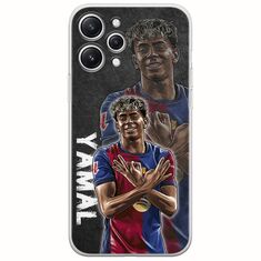 Football Stars - Lamine Yamal Xiaomi Redmi 12 5G Flexible TPU (Διάφανη Σιλικόνη)