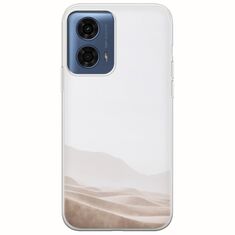 Windy Desert Motorola Moto G24 Flexible TPU (Διάφανη Σιλικόνη)