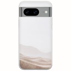 Windy Desert Google Pixel 8a 5G Flexible TPU (Διάφανη Σιλικόνη)