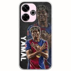 Football Stars - Lamine Yamal Xiaomi Poco M6 4G Flexible TPU (Διάφανη Σιλικόνη)