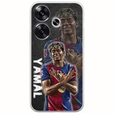 Football Stars - Lamine Yamal Xiaomi Poco F6 5G Flexible TPU (Διάφανη Σιλικόνη)