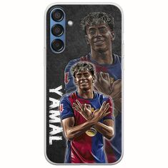 Football Stars - Lamine Yamal Samsung Galaxy M15 5G Flexible TPU (Διάφανη Σιλικόνη)