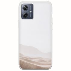 Windy Desert Motorola Moto G54 5G Flexible TPU (Διάφανη Σιλικόνη)