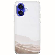 Windy Desert iPhone 16 Flexible TPU (Διάφανη Σιλικόνη)